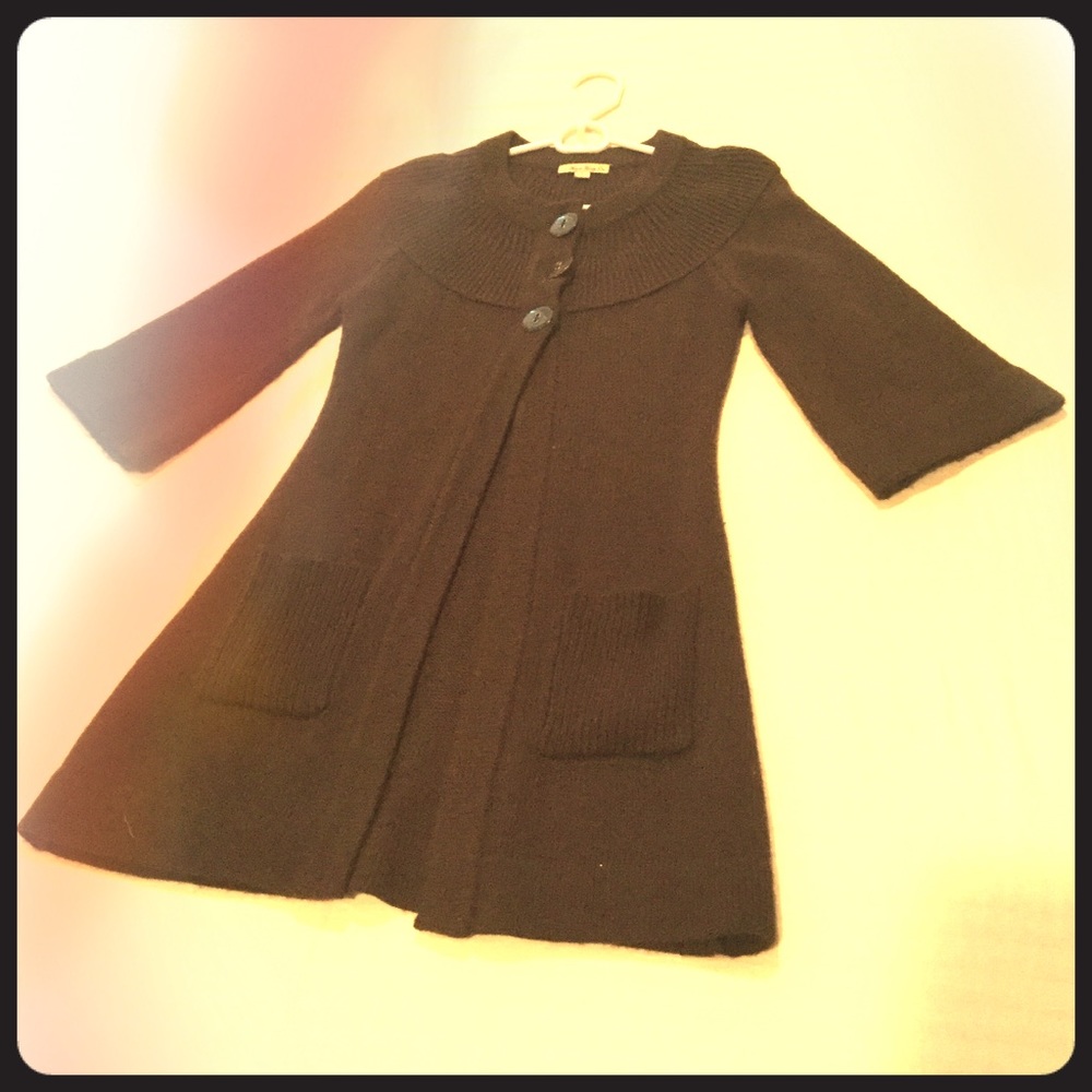Brown Cardigan